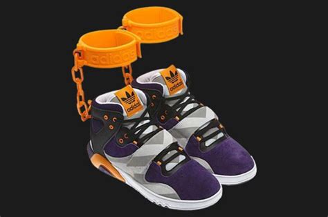 adidas shackle shoes.